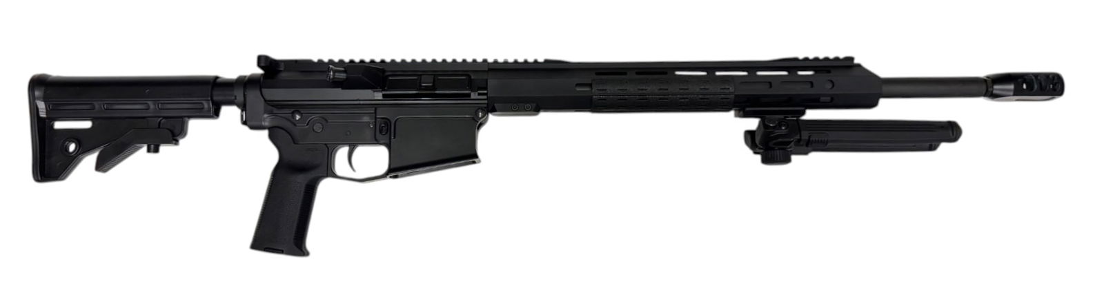 Excellent Bear Creek Arsenal BCA10 6.5 CREEDMOOR Semi-Automatic AR-10 Rifle w/ Bipod - 10