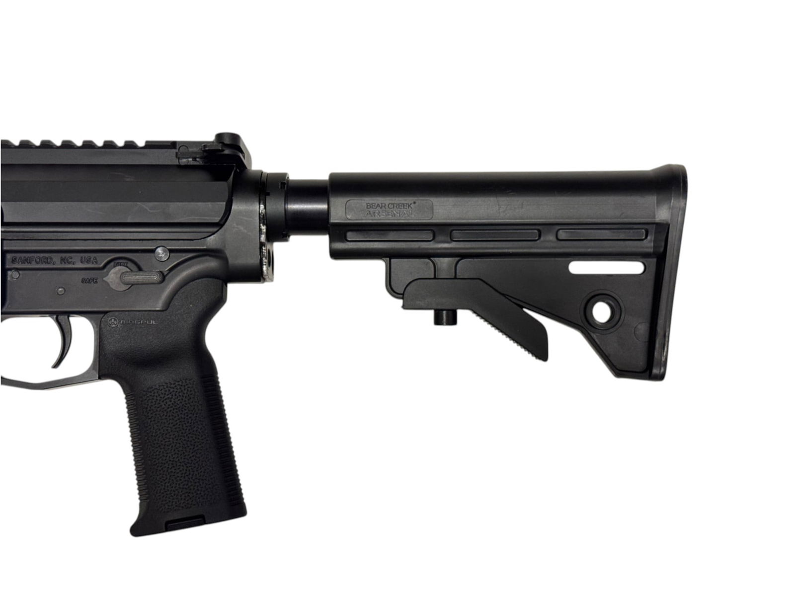 Excellent Bear Creek Arsenal BCA10 6.5 CREEDMOOR Semi-Automatic AR-10 Rifle w/ Bipod - 4