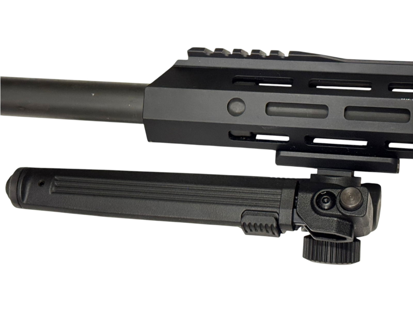 Excellent Bear Creek Arsenal BCA10 6.5 CREEDMOOR Semi-Automatic AR-10 Rifle w/ Bipod - 7