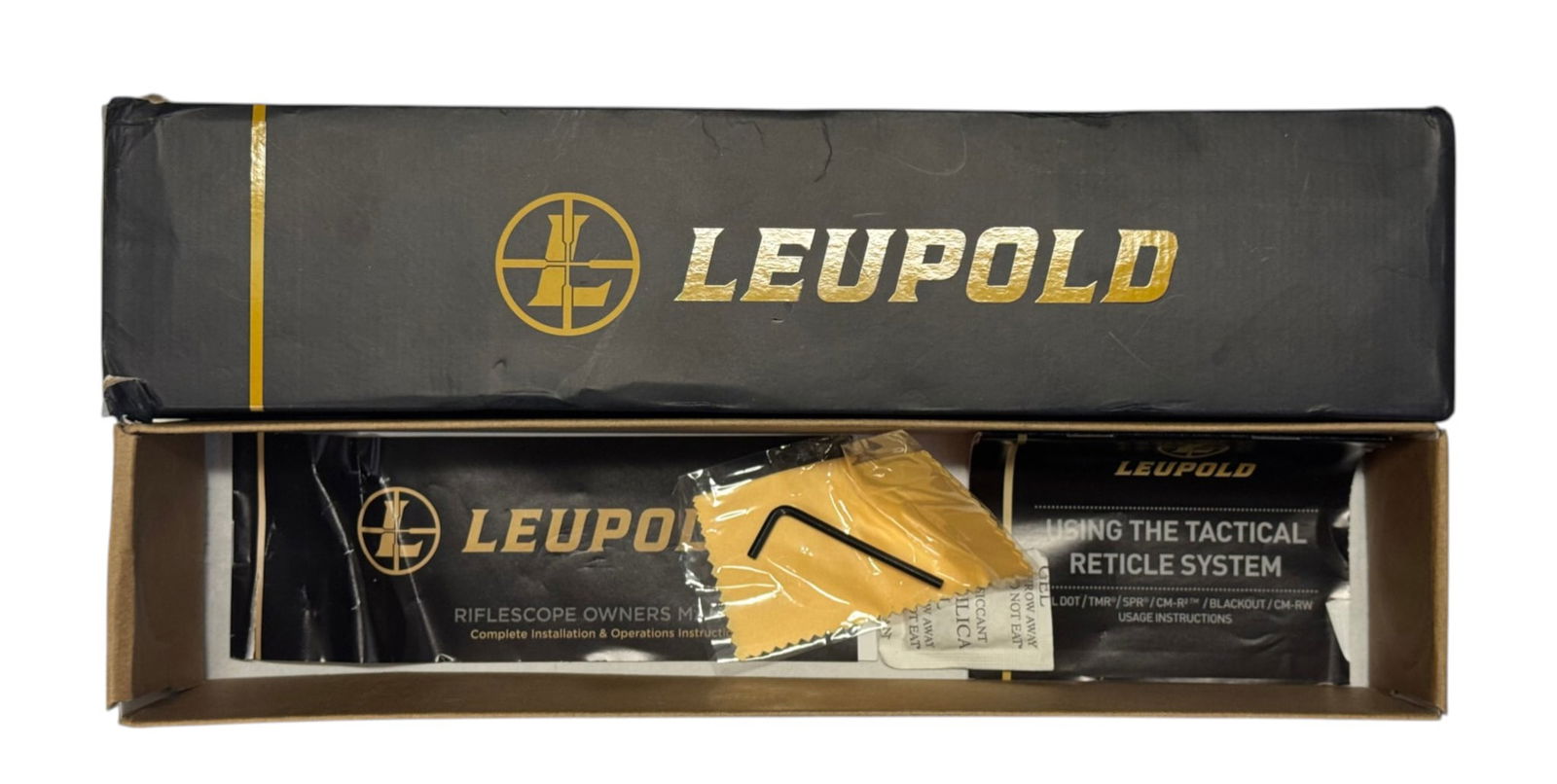 Leupold VX-3i 4.5-14x50mm Matt-1in. Duplex Reticle #170708 Scope in Box w/ Ring Mounts - 2