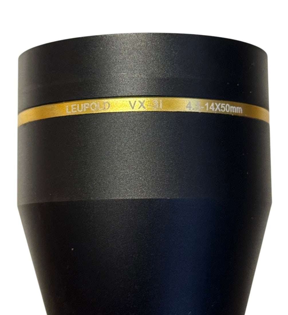 Leupold VX-3i 4.5-14x50mm Matt-1in. Duplex Reticle #170708 Scope in Box w/ Ring Mounts - 4
