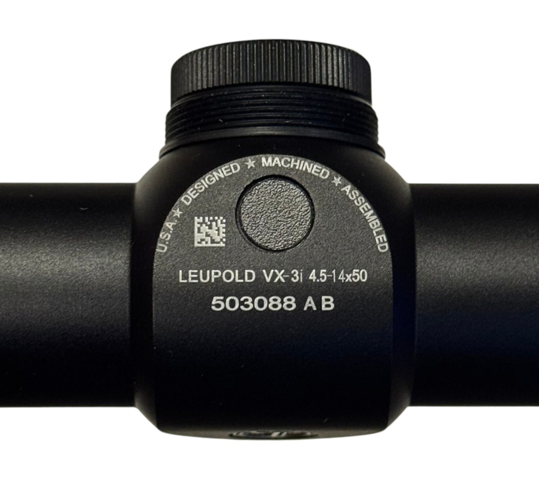 Leupold VX-3i 4.5-14x50mm Matt-1in. Duplex Reticle #170708 Scope in Box w/ Ring Mounts - 5