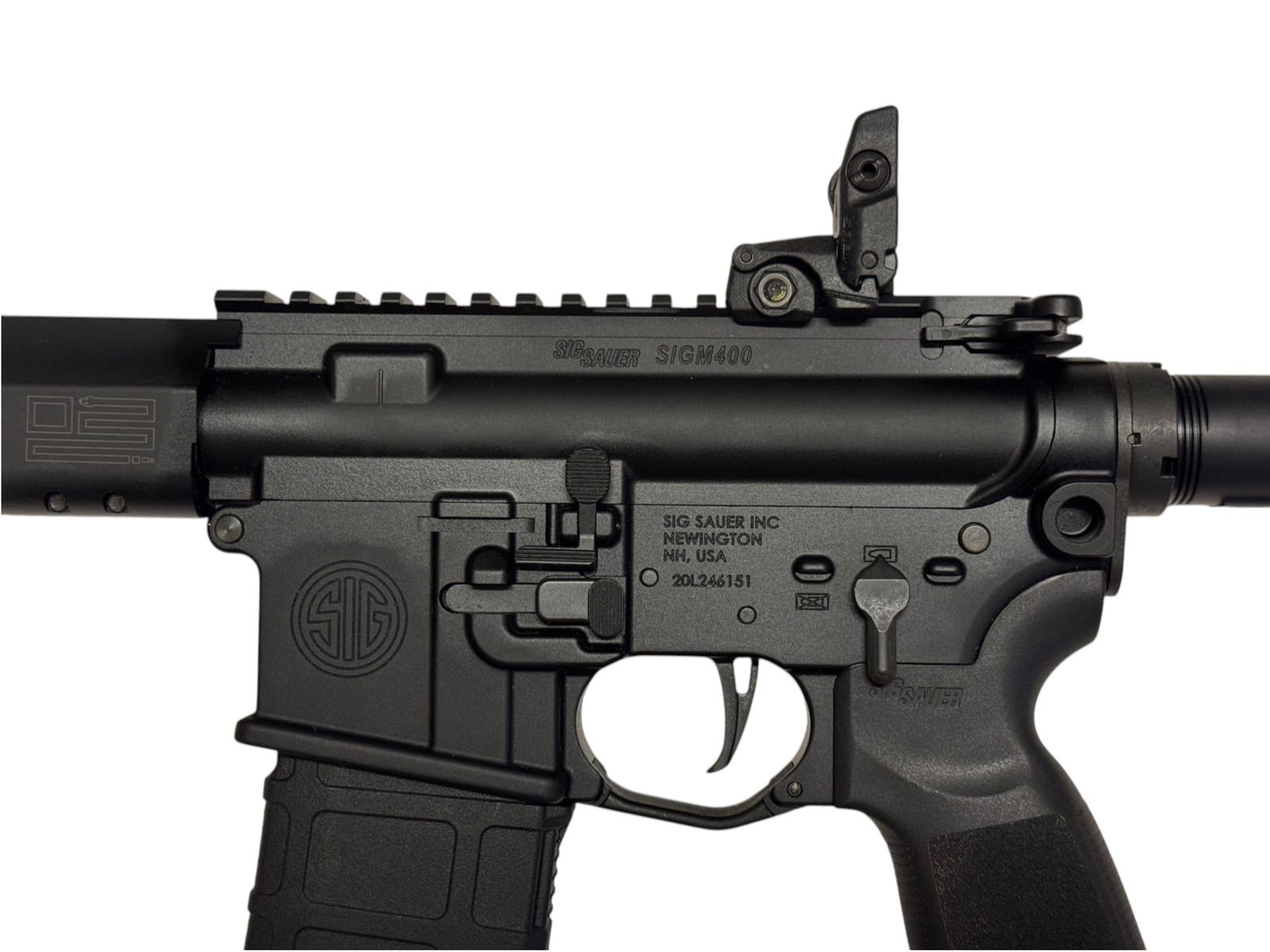 Excellent SIG SAUER M400-TREAD V2 5.56mm Semi-Automatic AR-15 Rifle - 4
