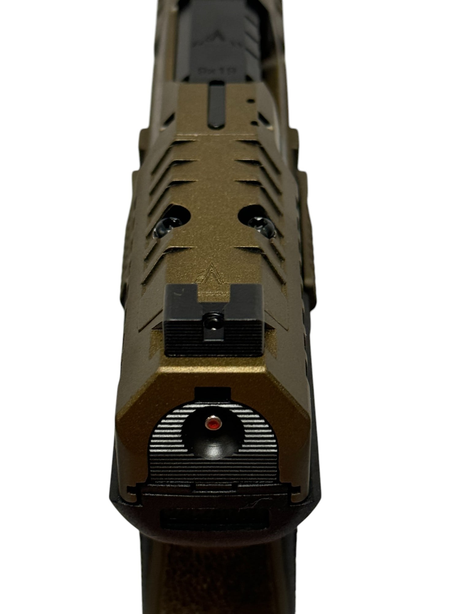 NIB Desirable CANIK TTI Combat Bronze 9MM Semi-Automatic Tactical Pistol Kit - 10