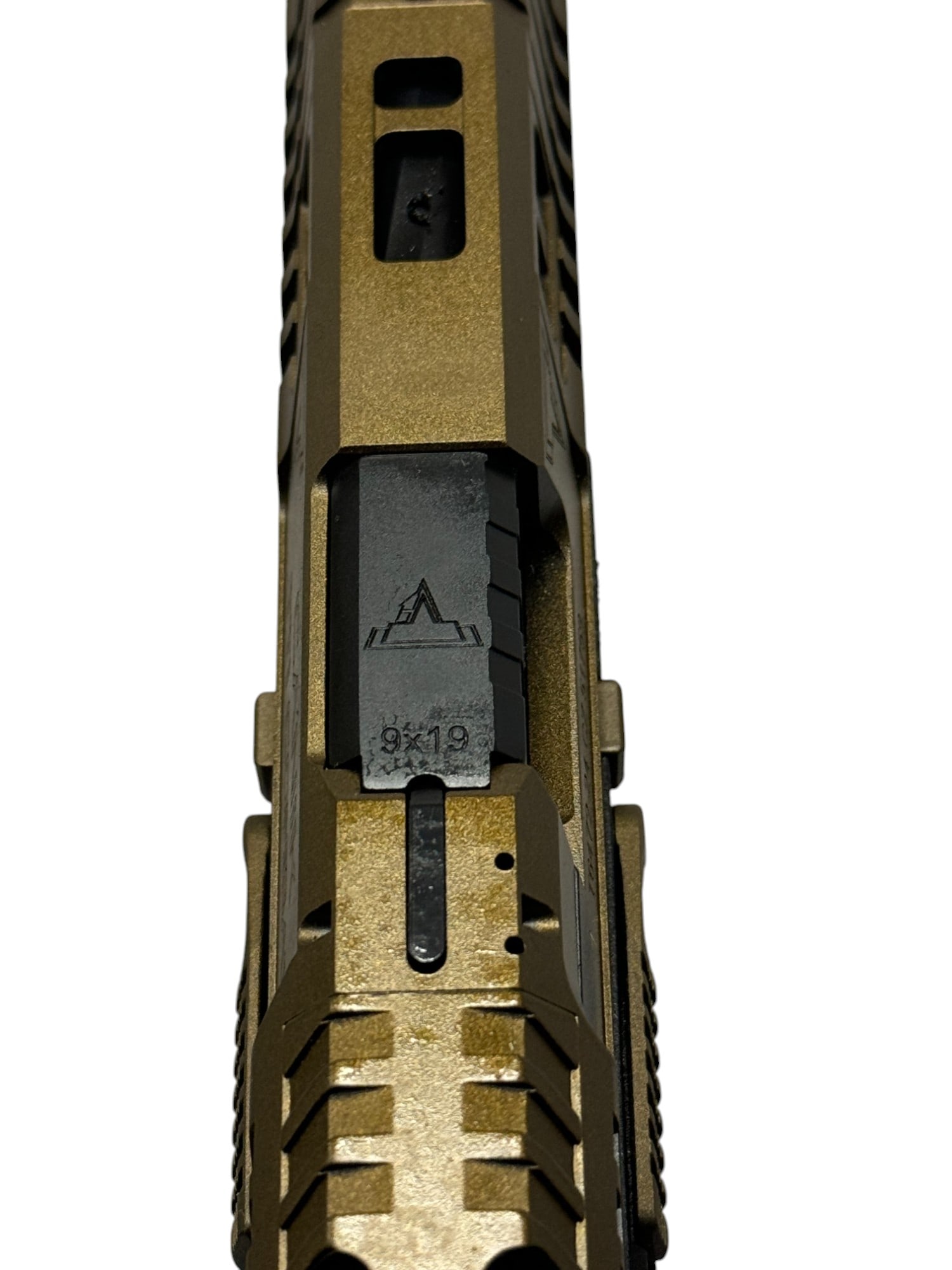 NIB Desirable CANIK TTI Combat Bronze 9MM Semi-Automatic Tactical Pistol Kit - 11