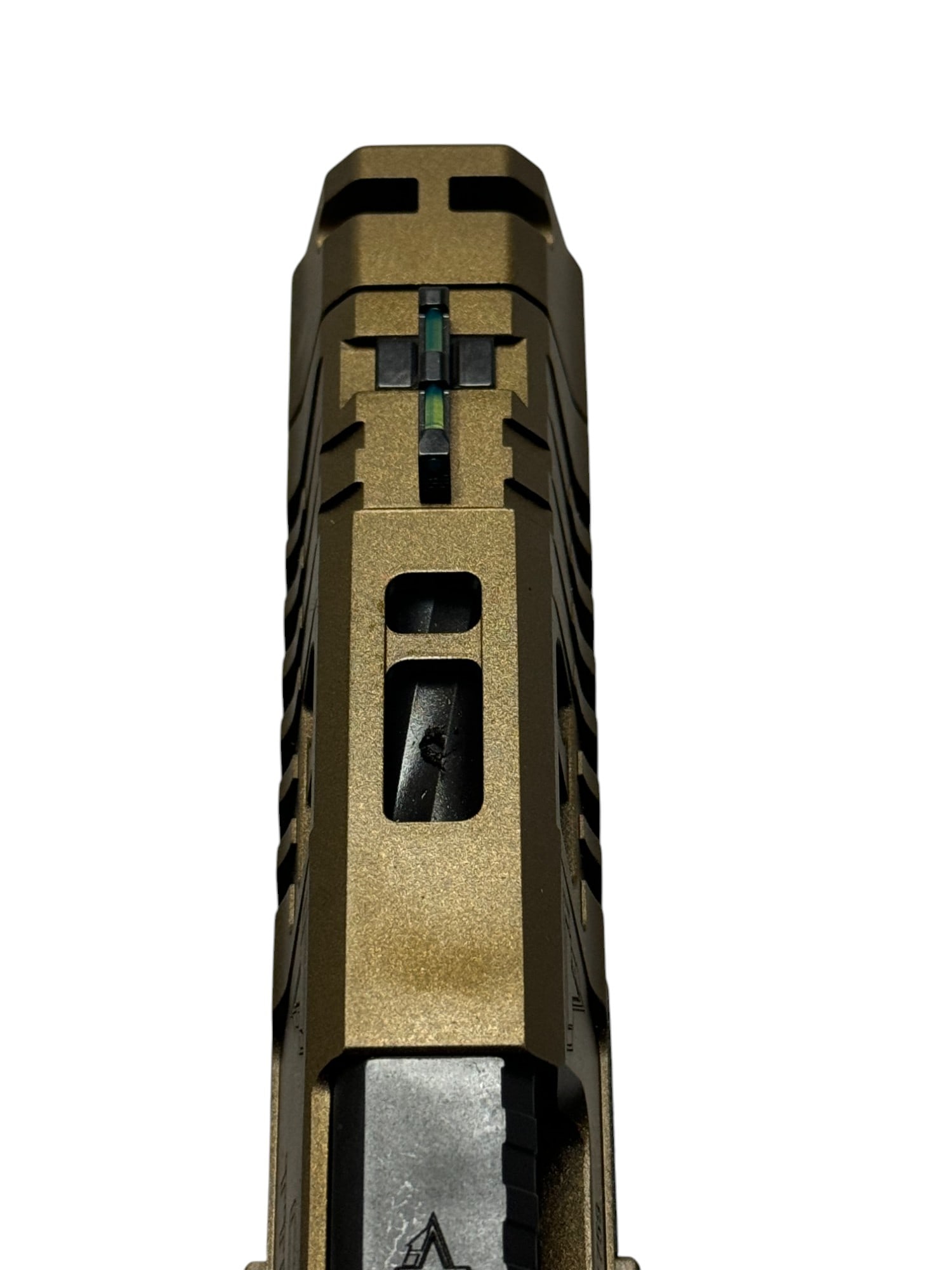 NIB Desirable CANIK TTI Combat Bronze 9MM Semi-Automatic Tactical Pistol Kit - 12