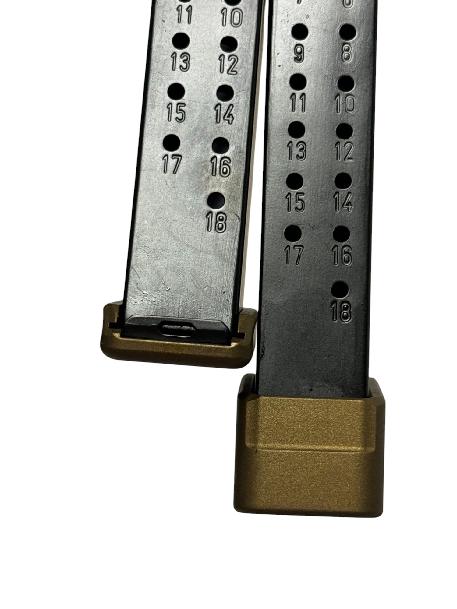 NIB Desirable CANIK TTI Combat Bronze 9MM Semi-Automatic Tactical Pistol Kit - 13