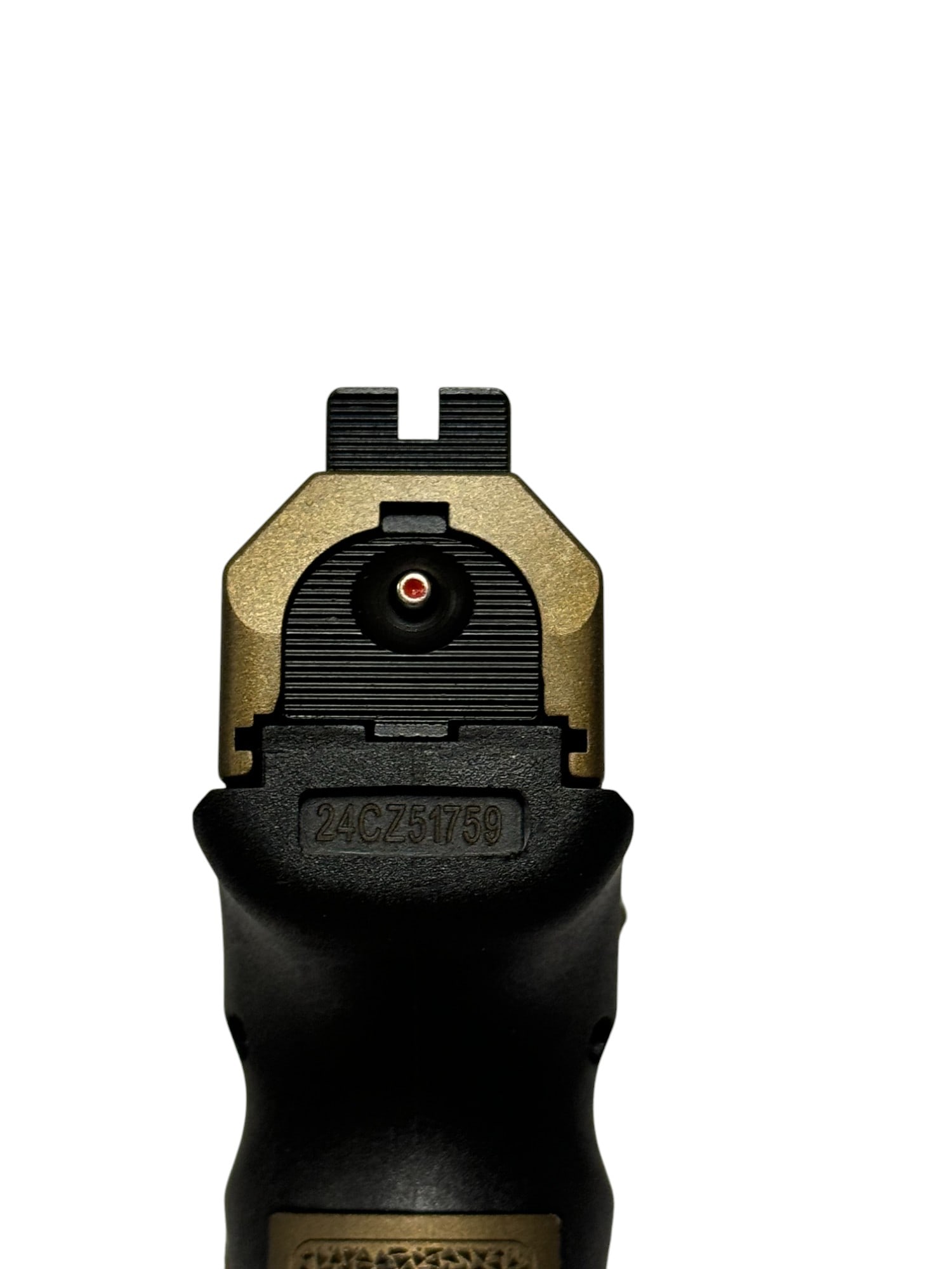 NIB Desirable CANIK TTI Combat Bronze 9MM Semi-Automatic Tactical Pistol Kit - 9