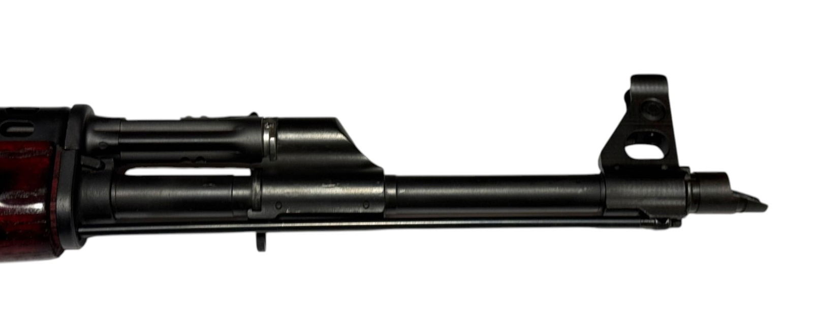 Excellent Zastava PAP M90-PS 5.56mm NATO Semi-Automatic AK Rifle w/ Red Wood & Folding Stock - 13