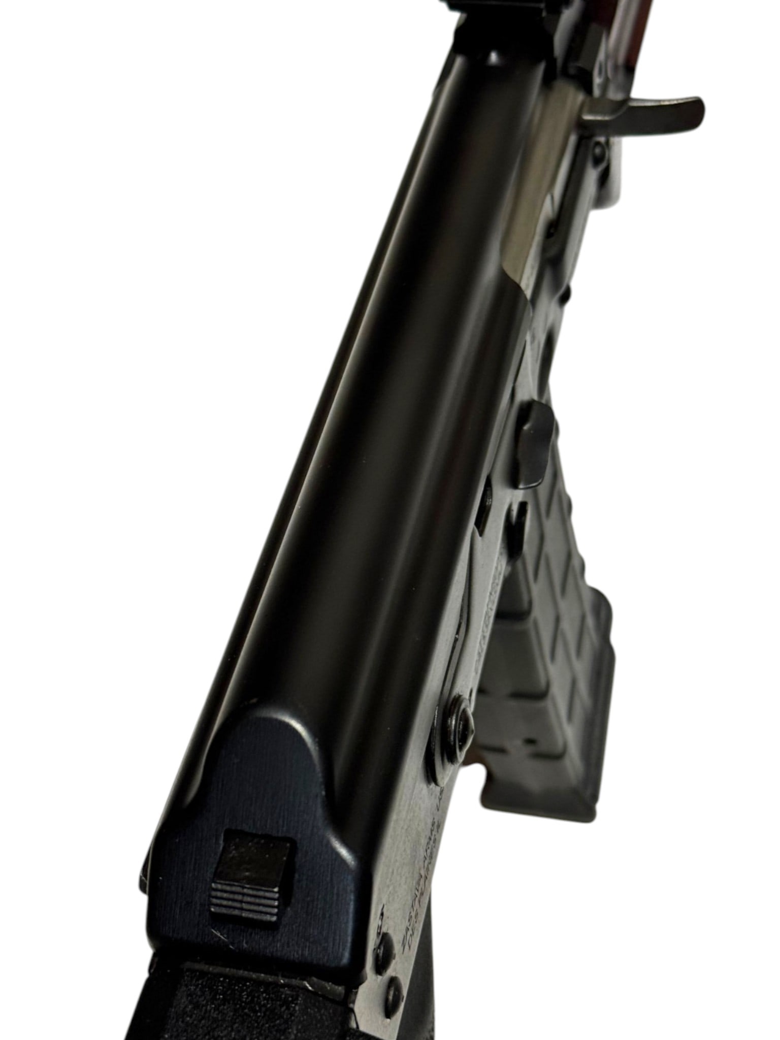 Excellent Zastava PAP M90-PS 5.56mm NATO Semi-Automatic AK Rifle w/ Red Wood & Folding Stock - 18