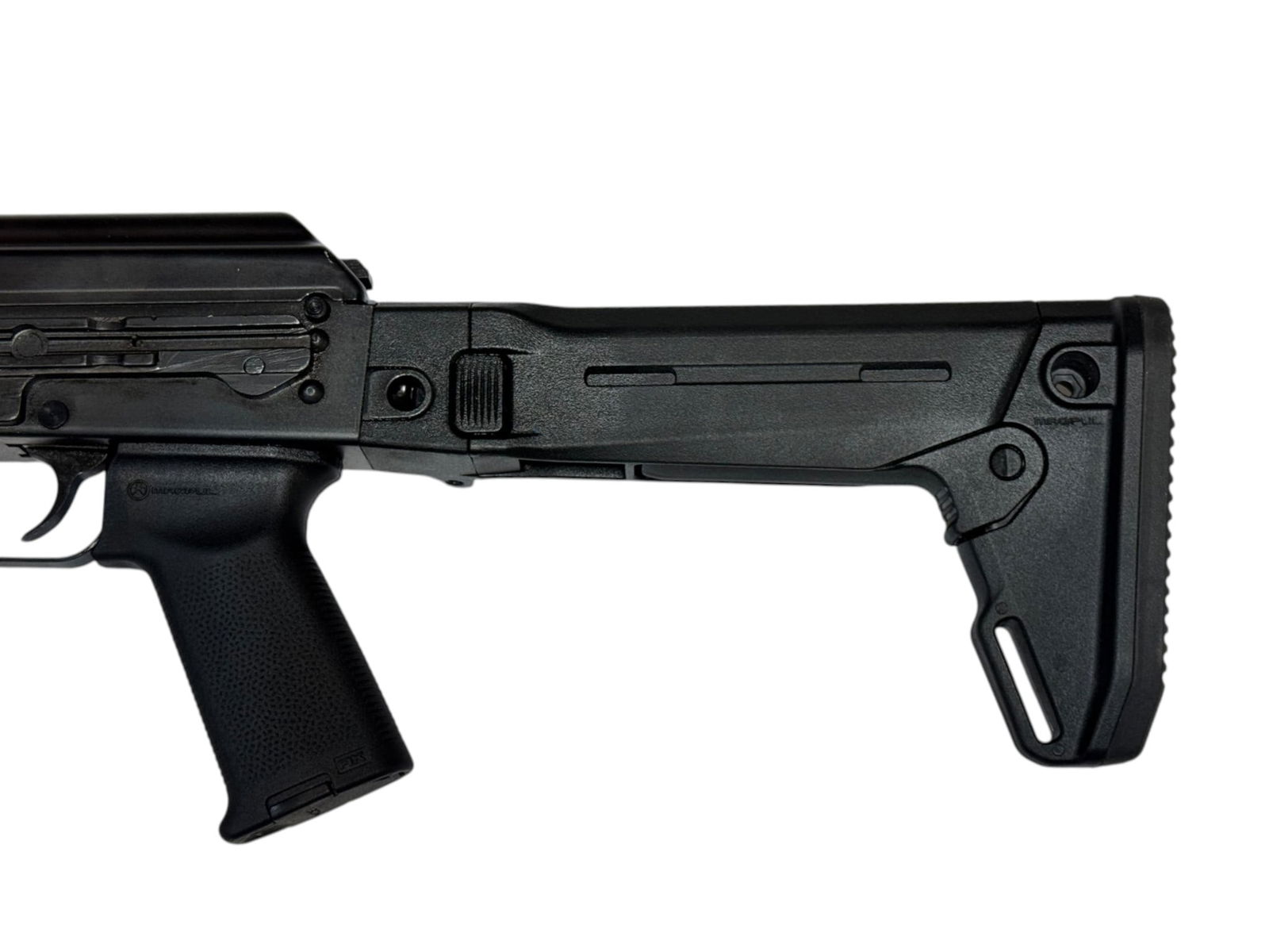 Excellent Zastava PAP M90-PS 5.56mm NATO Semi-Automatic AK Rifle w/ Red Wood & Folding Stock - 5