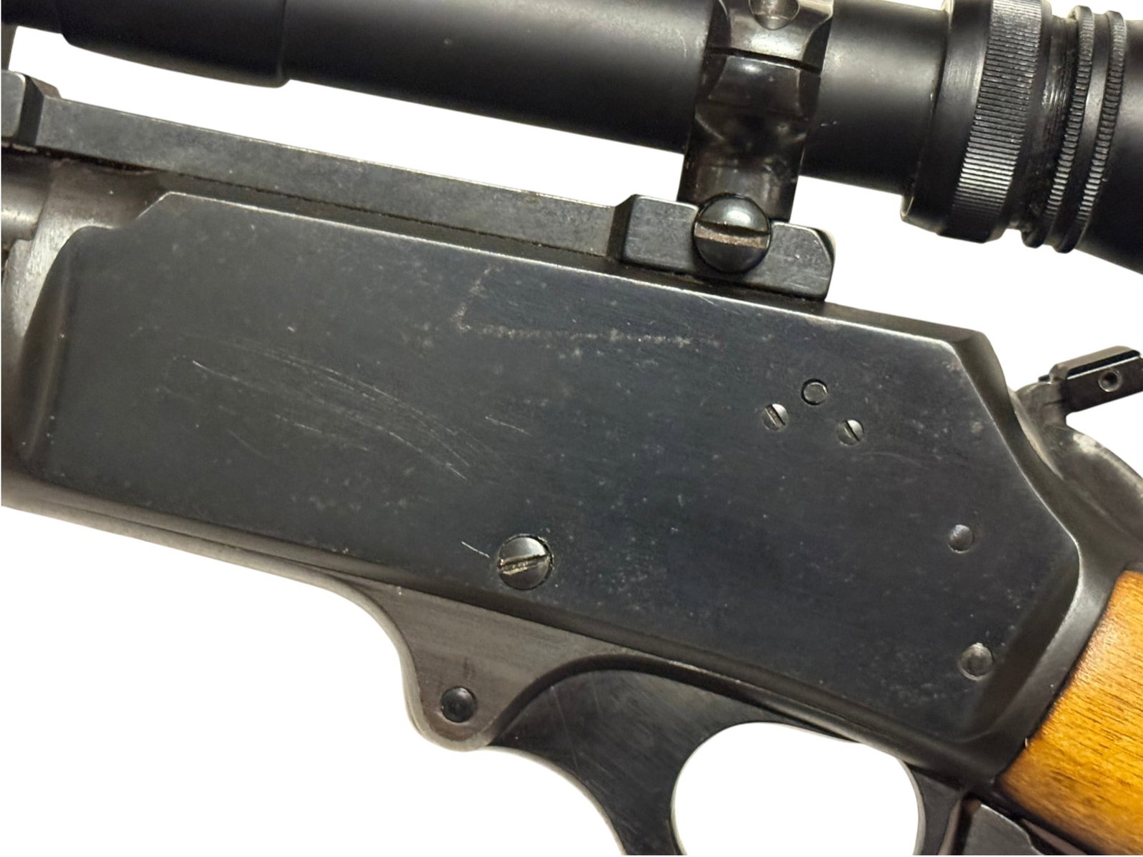 Marlin Glenfield Model 30 Lever Action .30-30 WIN. Rifle w/ Burris Scope - 19