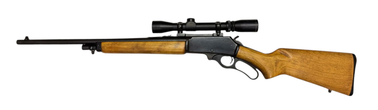 Marlin Glenfield Model 30 Lever Action .30-30 WIN. Rifle w/ Burris Scope - 2