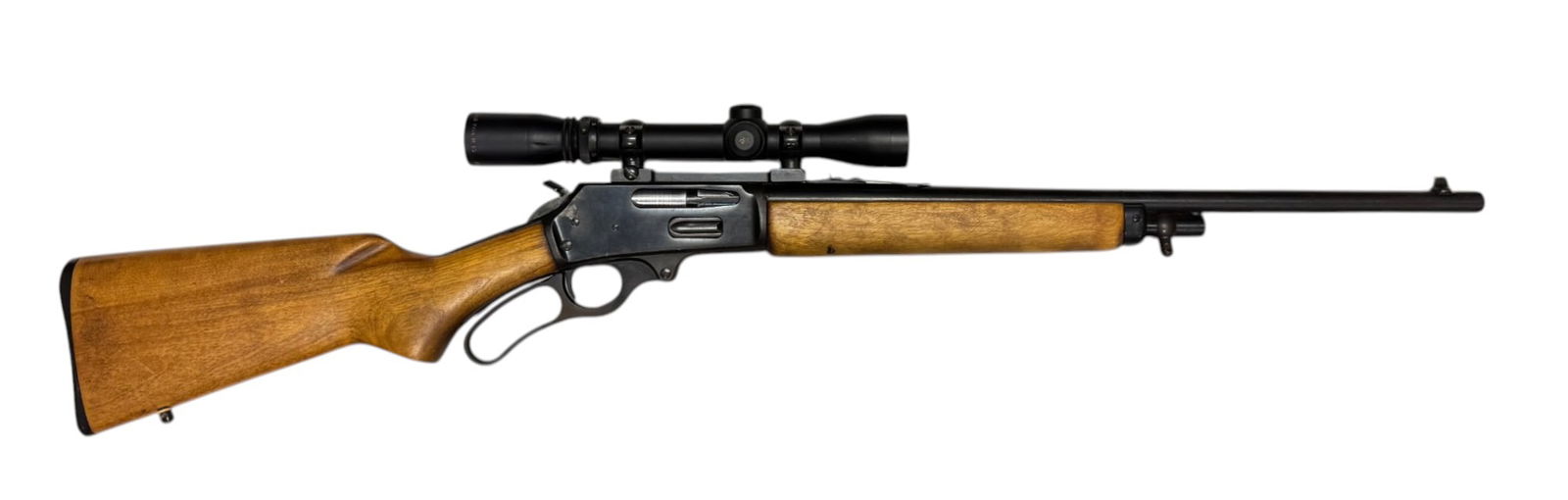 Marlin Glenfield Model 30 Lever Action .30-30 WIN. Rifle w/ Burris Scope - 3