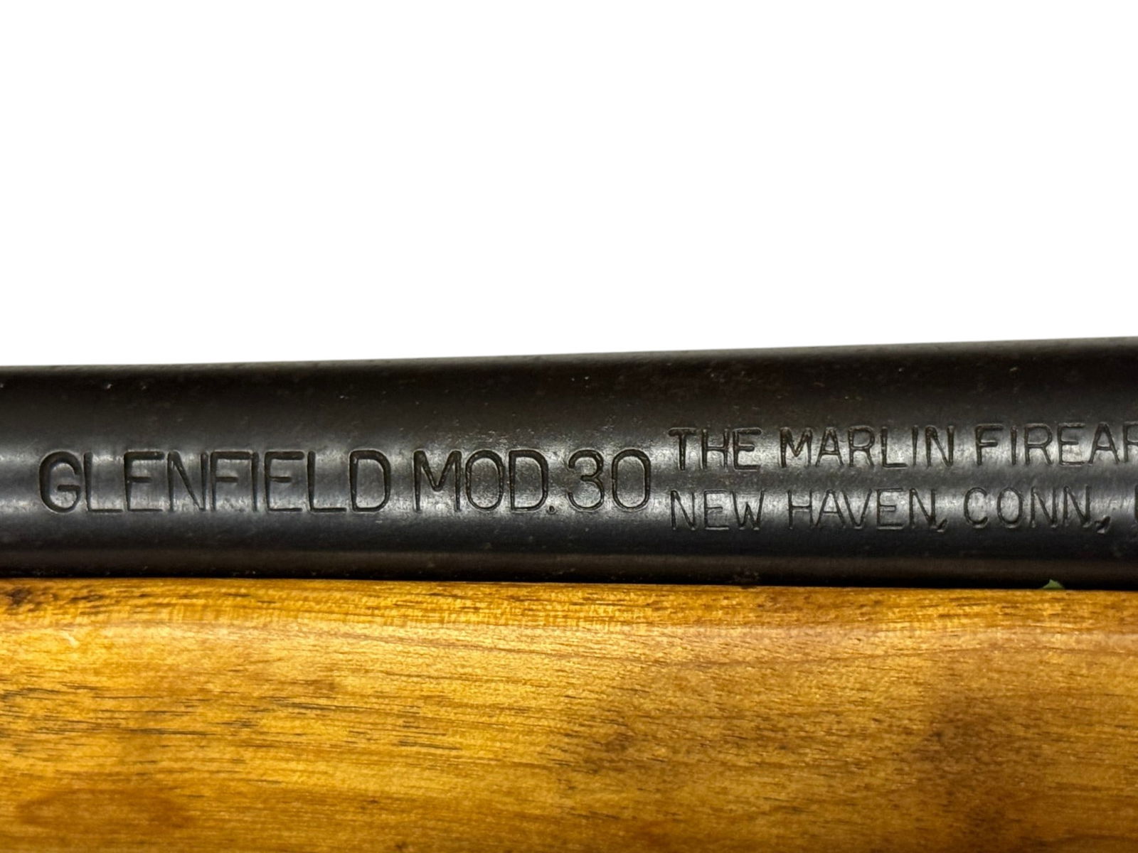 Marlin Glenfield Model 30 Lever Action .30-30 WIN. Rifle w/ Burris Scope - 4