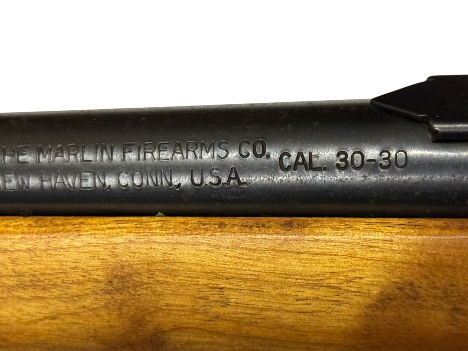 Marlin Glenfield Model 30 Lever Action .30-30 WIN. Rifle w/ Burris Scope - 5