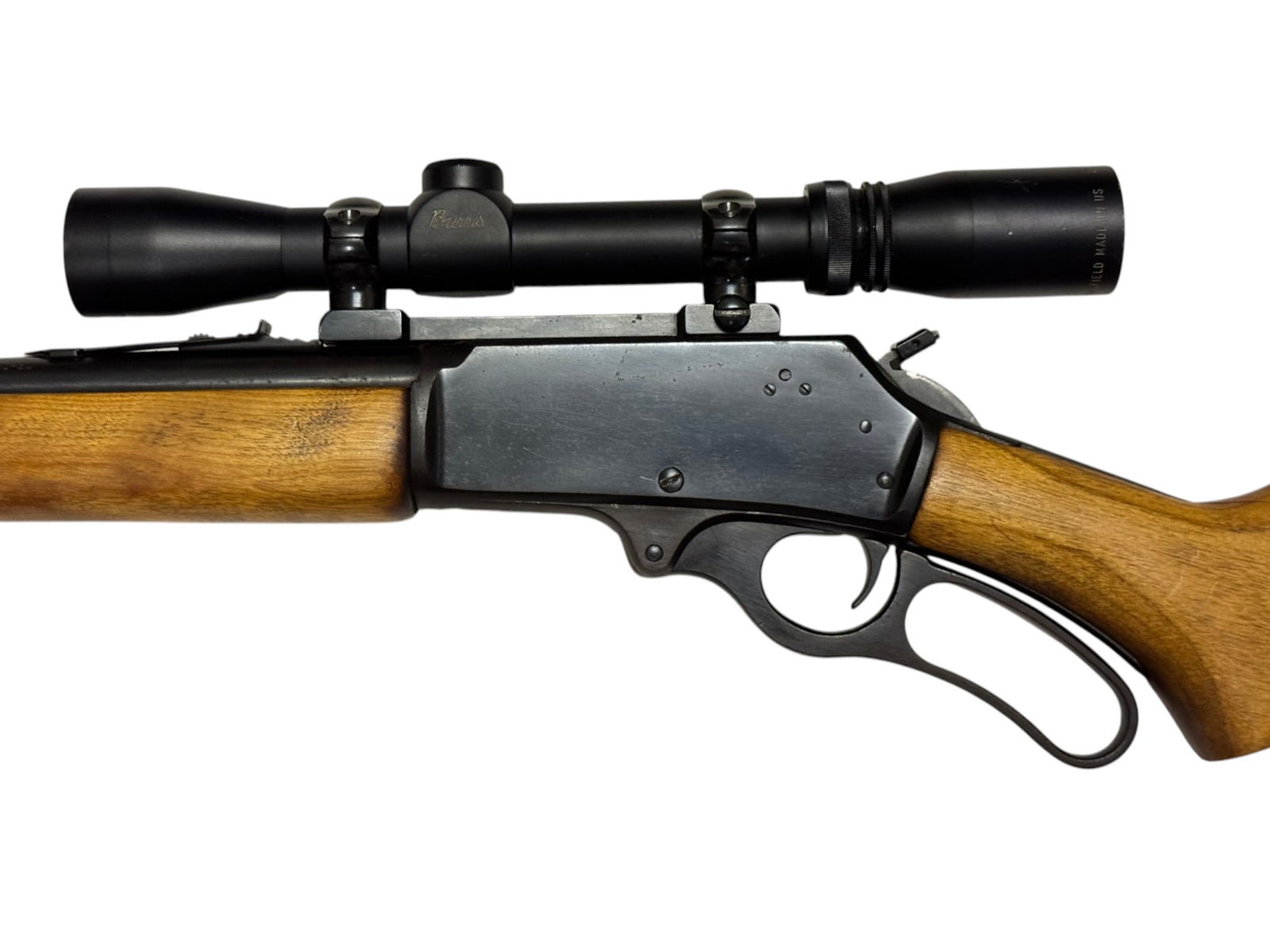 Marlin Glenfield Model 30 Lever Action .30-30 WIN. Rifle w/ Burris Scope - 9