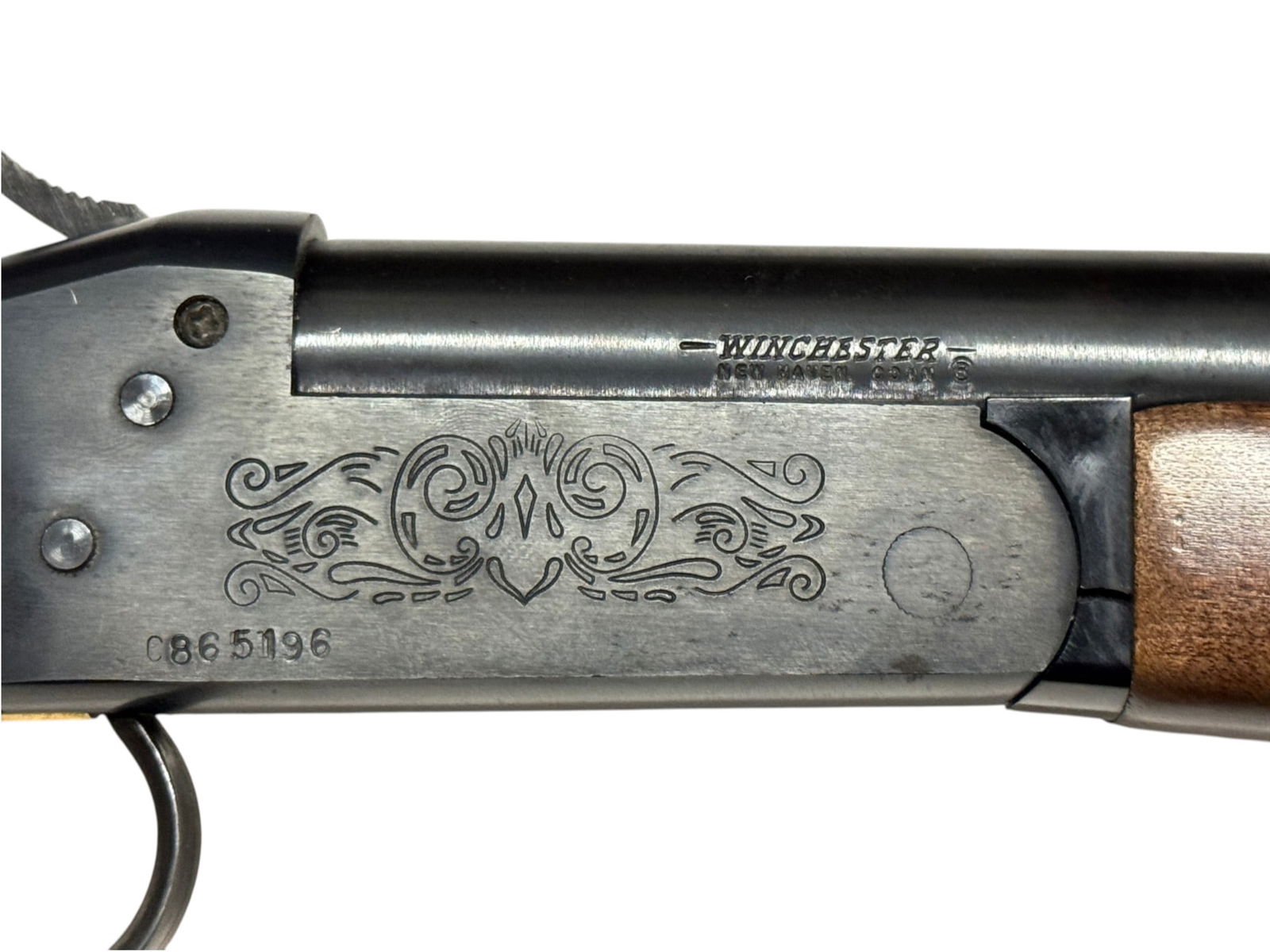 Excellent Canadian Winchester 37A .410 GA. Single Shotgun - 5