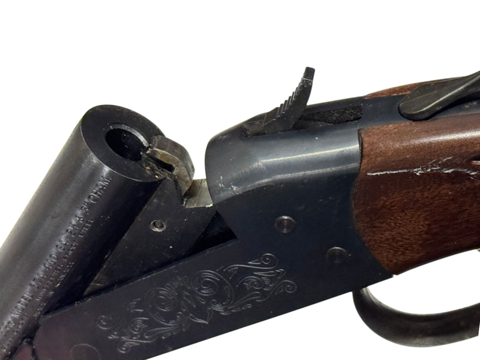 Excellent Canadian Winchester 37A .410 GA. Single Shotgun - 7