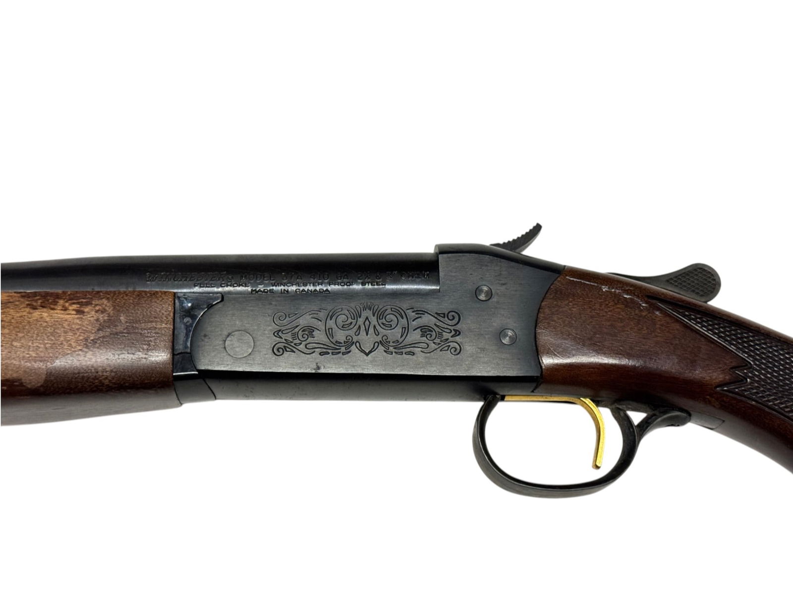 Excellent Canadian Winchester 37A .410 GA. Single Shotgun - 9