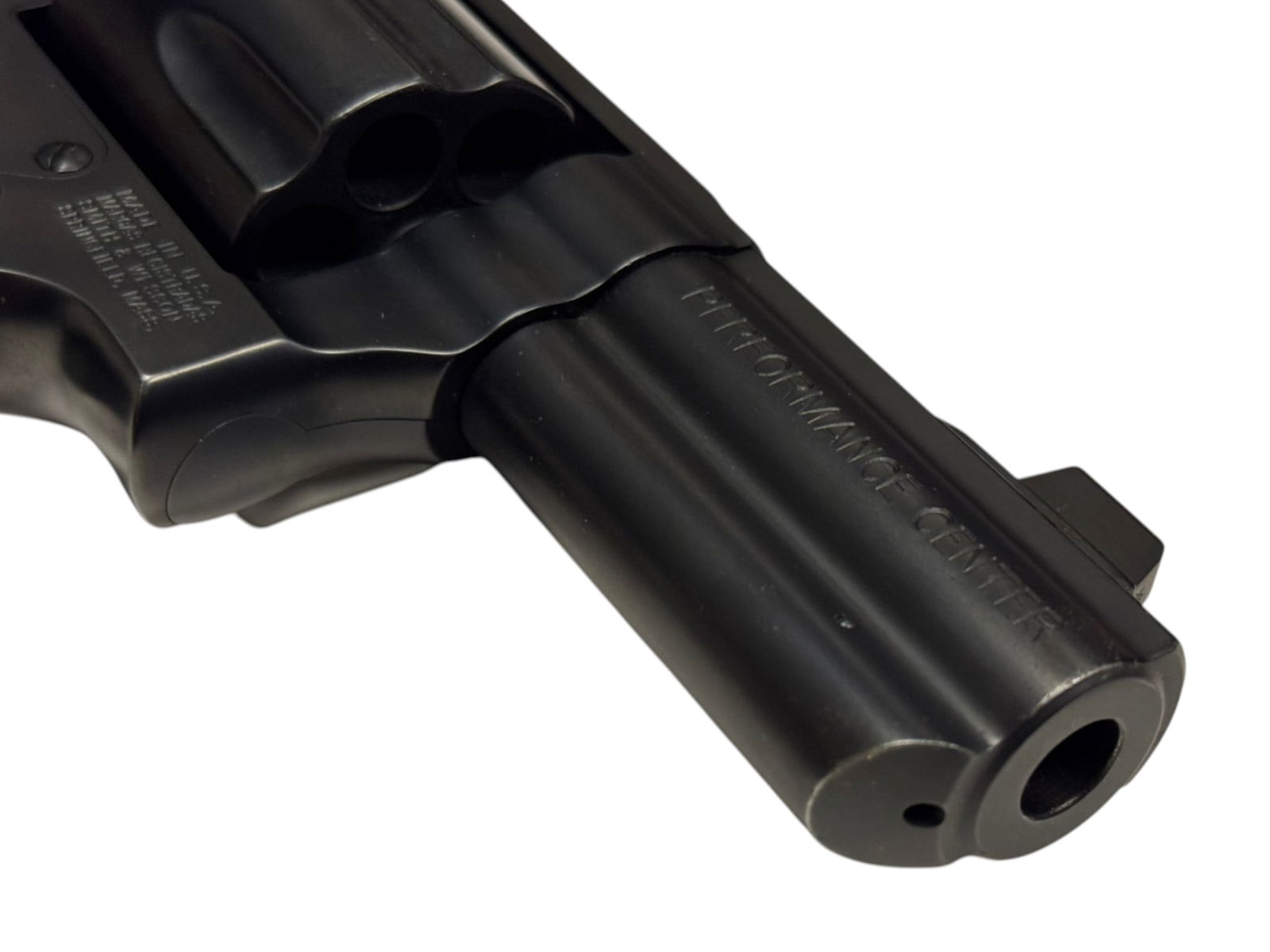 Excellent Smith & Wesson .357 MAG. Performance Center 586 L-Comp 3” Ported Revolver - 15