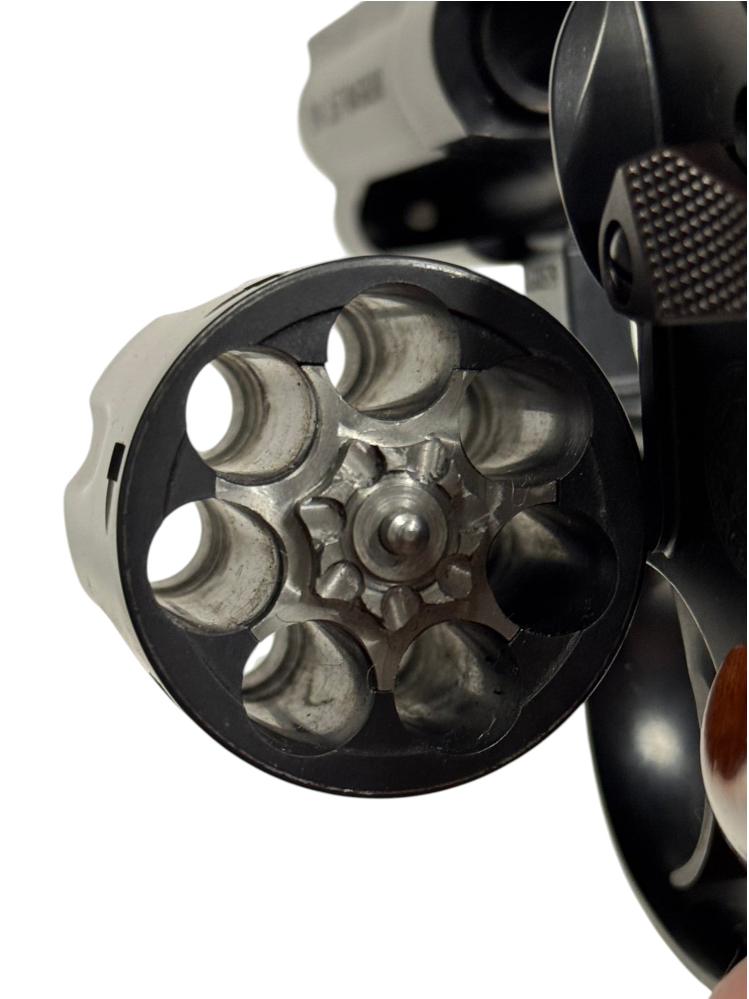 Excellent Smith & Wesson .357 MAG. Performance Center 586 L-Comp 3” Ported Revolver - 20