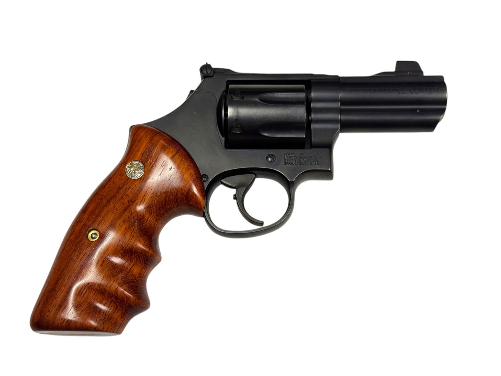 Excellent Smith & Wesson .357 MAG. Performance Center 586 L-Comp 3” Ported Revolver - 2
