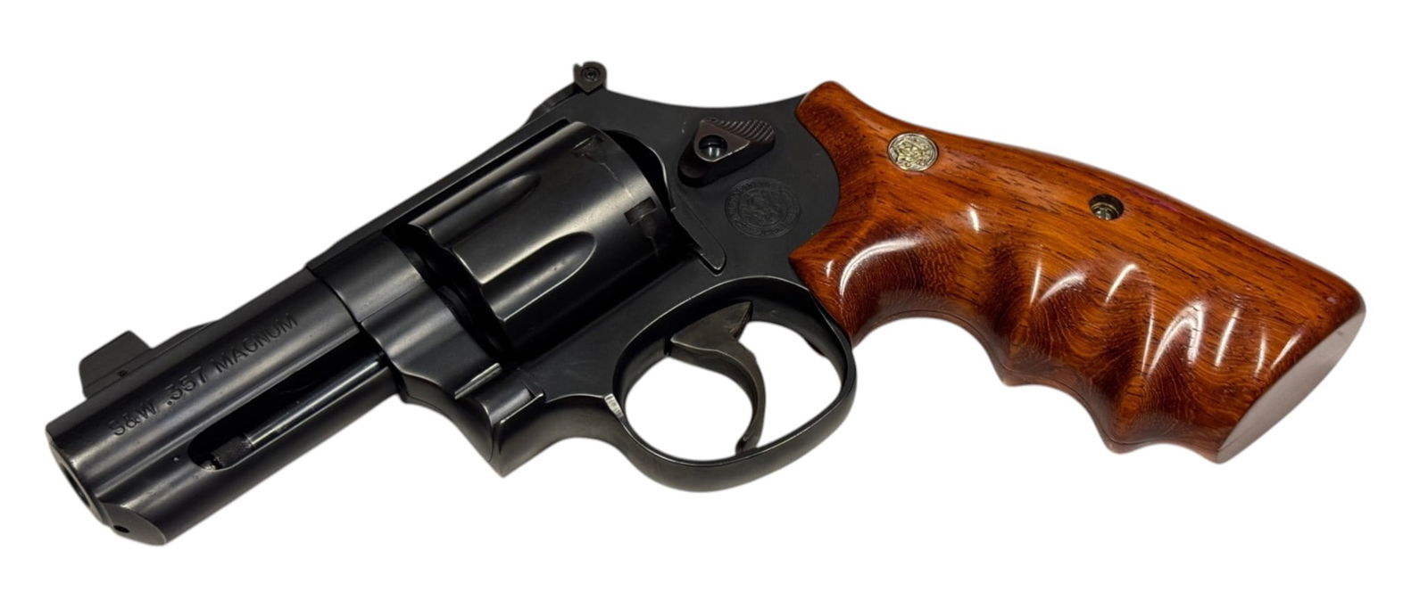 Excellent Smith & Wesson .357 MAG. Performance Center 586 L-Comp 3” Ported Revolver - 3