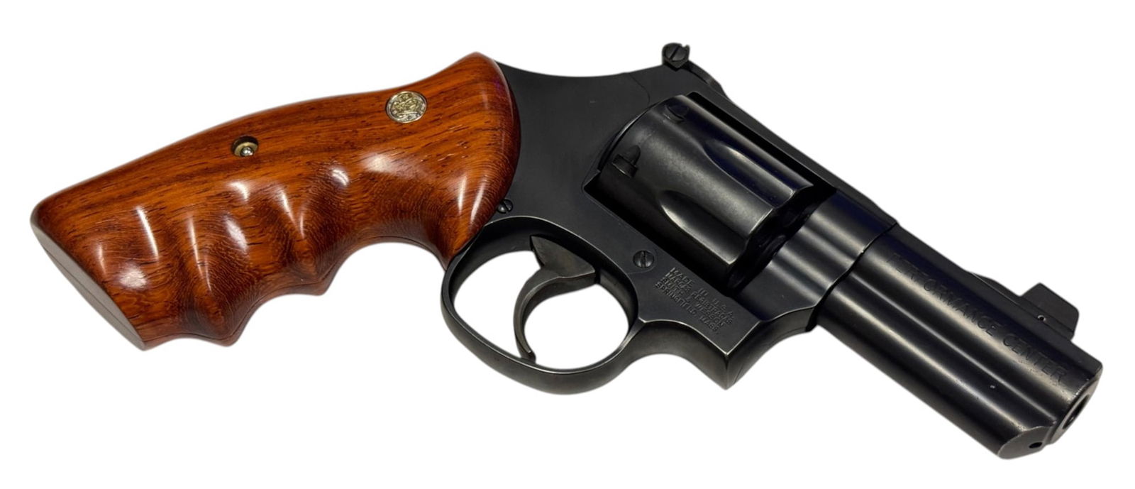 Excellent Smith & Wesson .357 MAG. Performance Center 586 L-Comp 3” Ported Revolver - 4