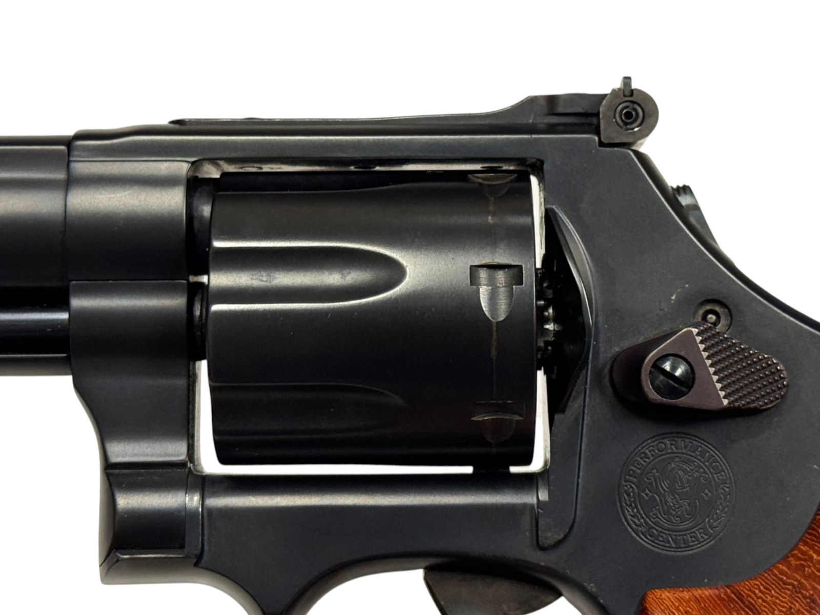 Excellent Smith & Wesson .357 MAG. Performance Center 586 L-Comp 3” Ported Revolver - 6