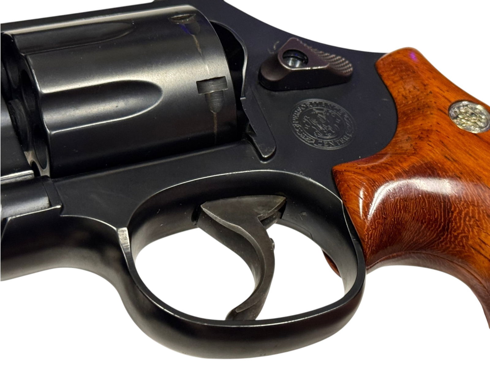 Excellent Smith & Wesson .357 MAG. Performance Center 586 L-Comp 3” Ported Revolver - 7