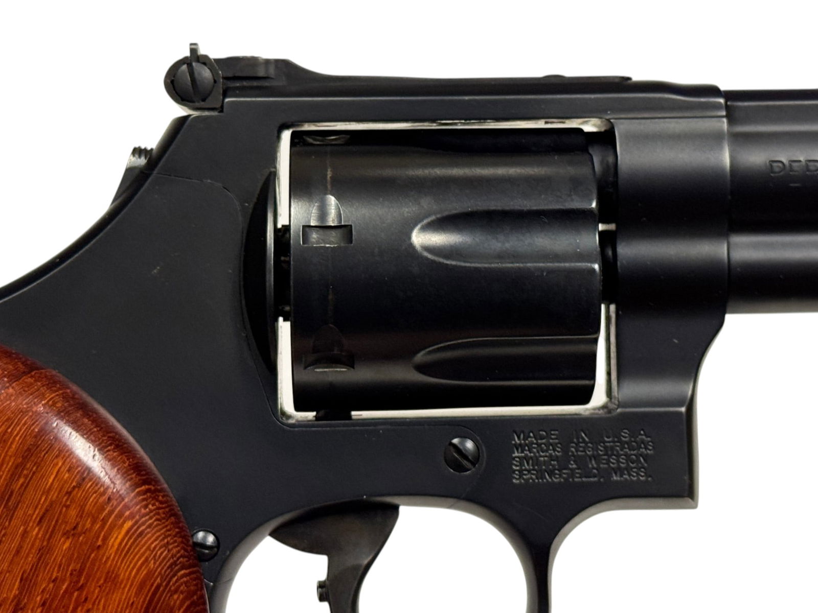 Excellent Smith & Wesson .357 MAG. Performance Center 586 L-Comp 3” Ported Revolver - 8