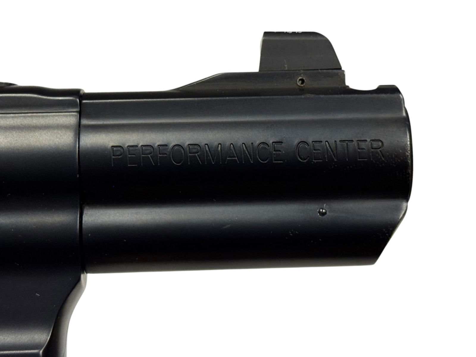 Excellent Smith & Wesson .357 MAG. Performance Center 586 L-Comp 3” Ported Revolver - 9