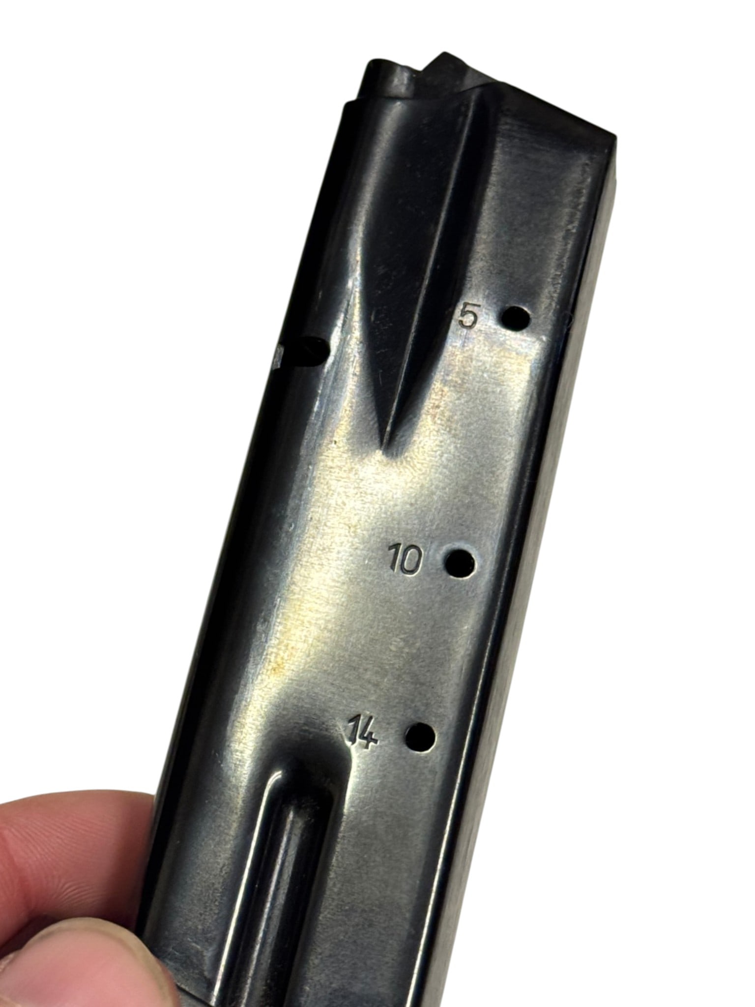 Excellent 2011 CZ 75 Compact Dual Tone 9mm Semi-Automatic Pistol - 14