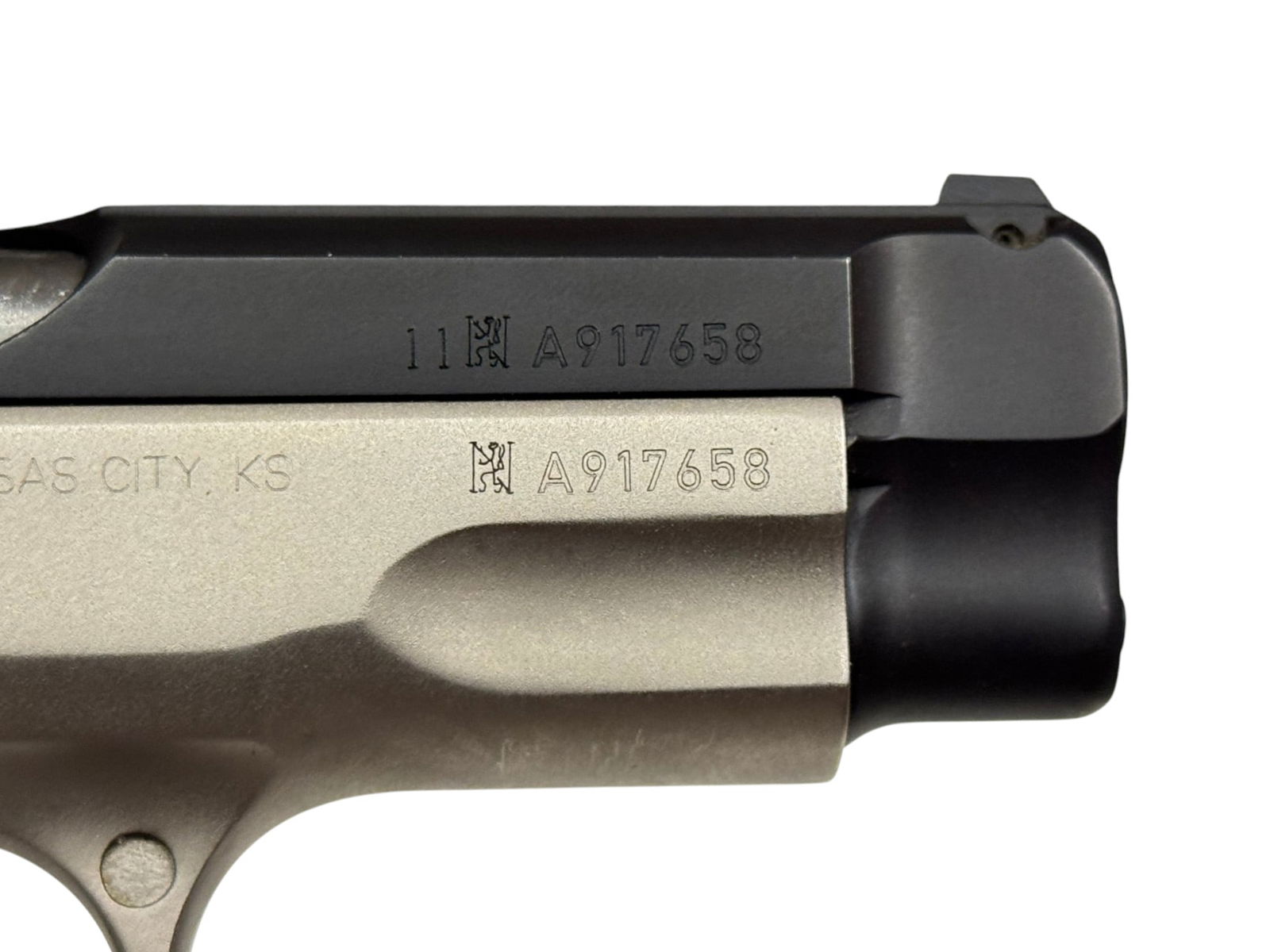 Excellent 2011 CZ 75 Compact Dual Tone 9mm Semi-Automatic Pistol - 7