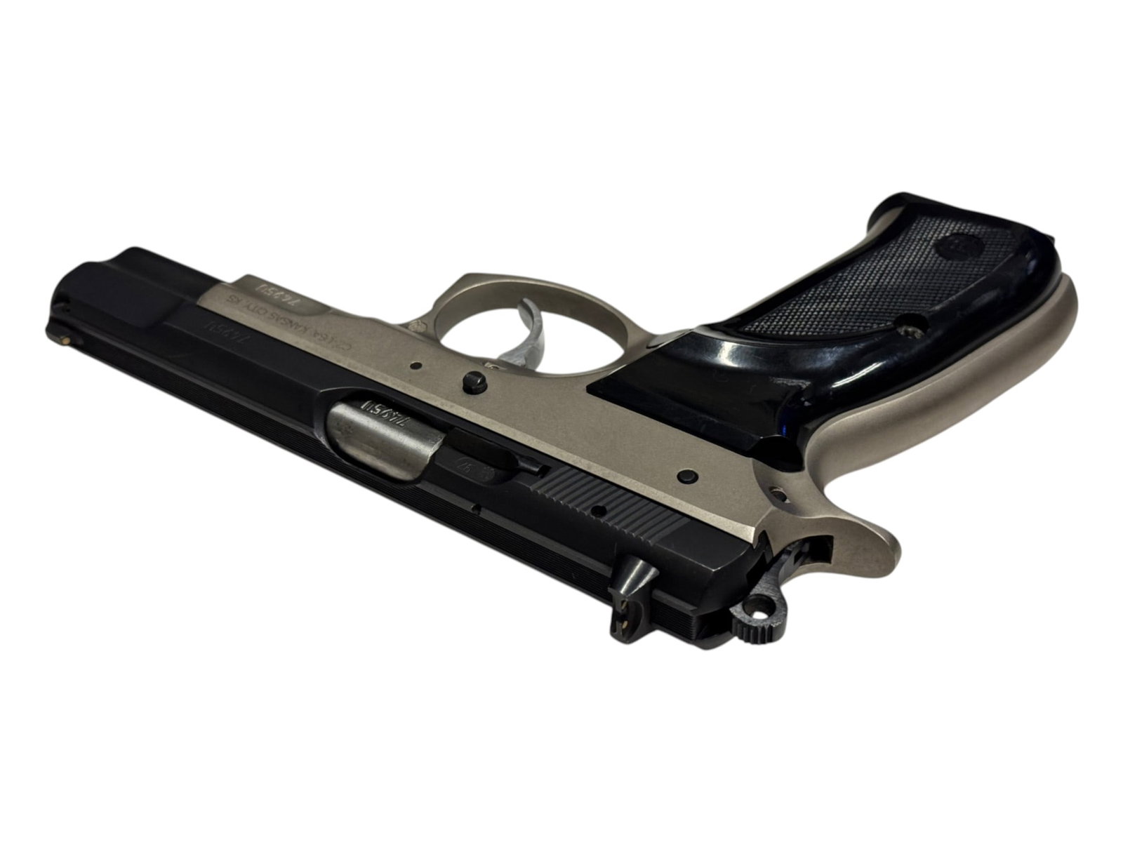 Excellent CZ 75B Dual Tone 9mm Semi-Automatic Pistol - 11