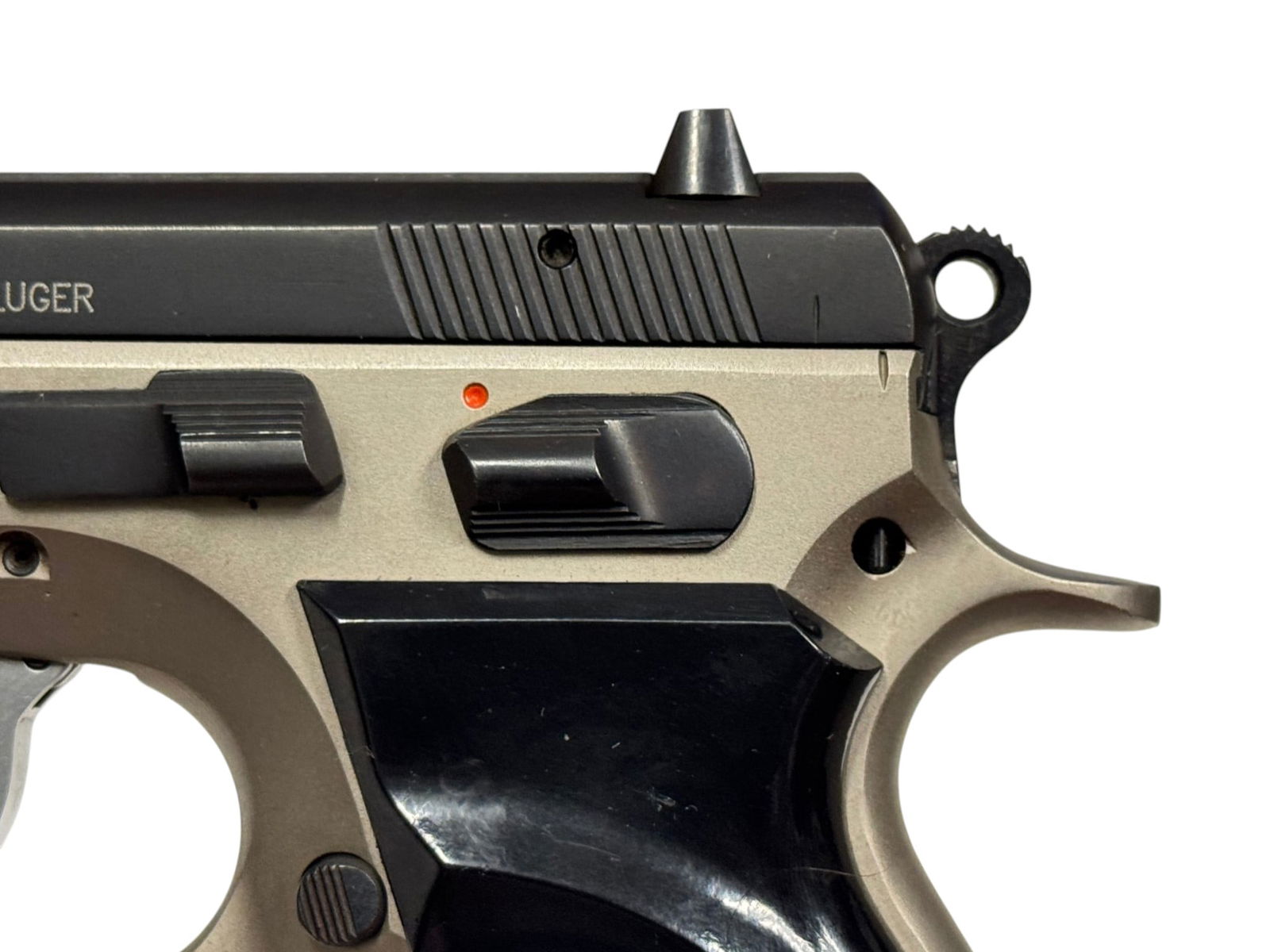 Excellent CZ 75B Dual Tone 9mm Semi-Automatic Pistol - 3