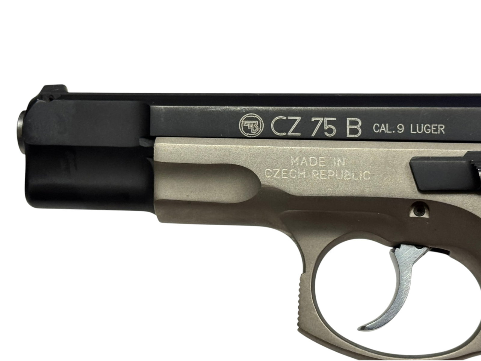 Excellent CZ 75B Dual Tone 9mm Semi-Automatic Pistol - 5