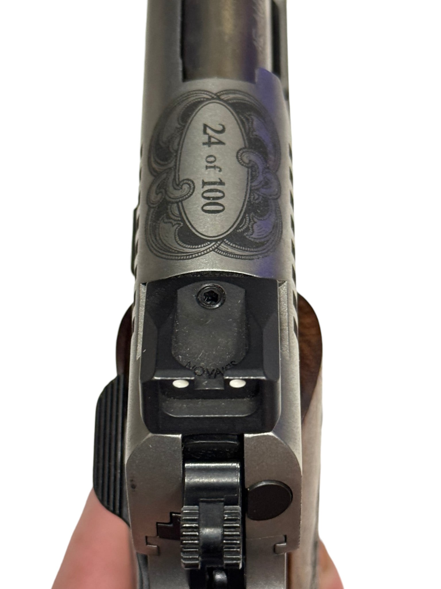 NIB Ruger SR1911 .45 AUTO Limited Edition Engraved “Indian State Pride” 24 of 100 Pistol - 16