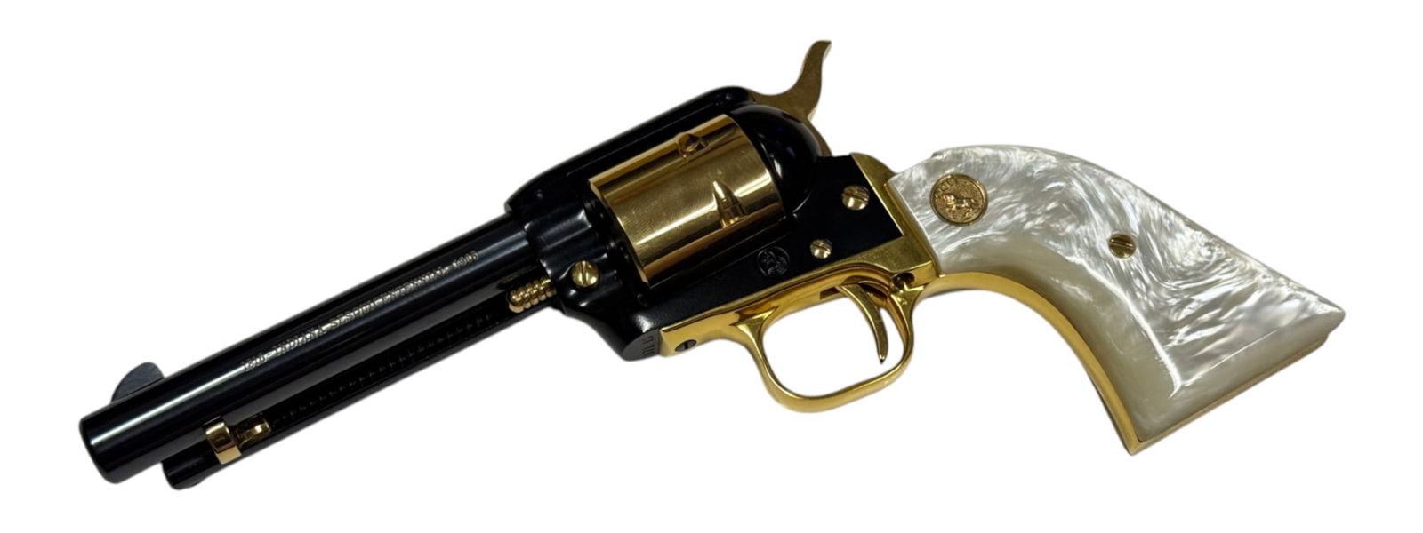 Stunning 1966 Cased Colt Frontier Scout .22 LR “Indiana Sesquicentennial” Commemorative  - 10