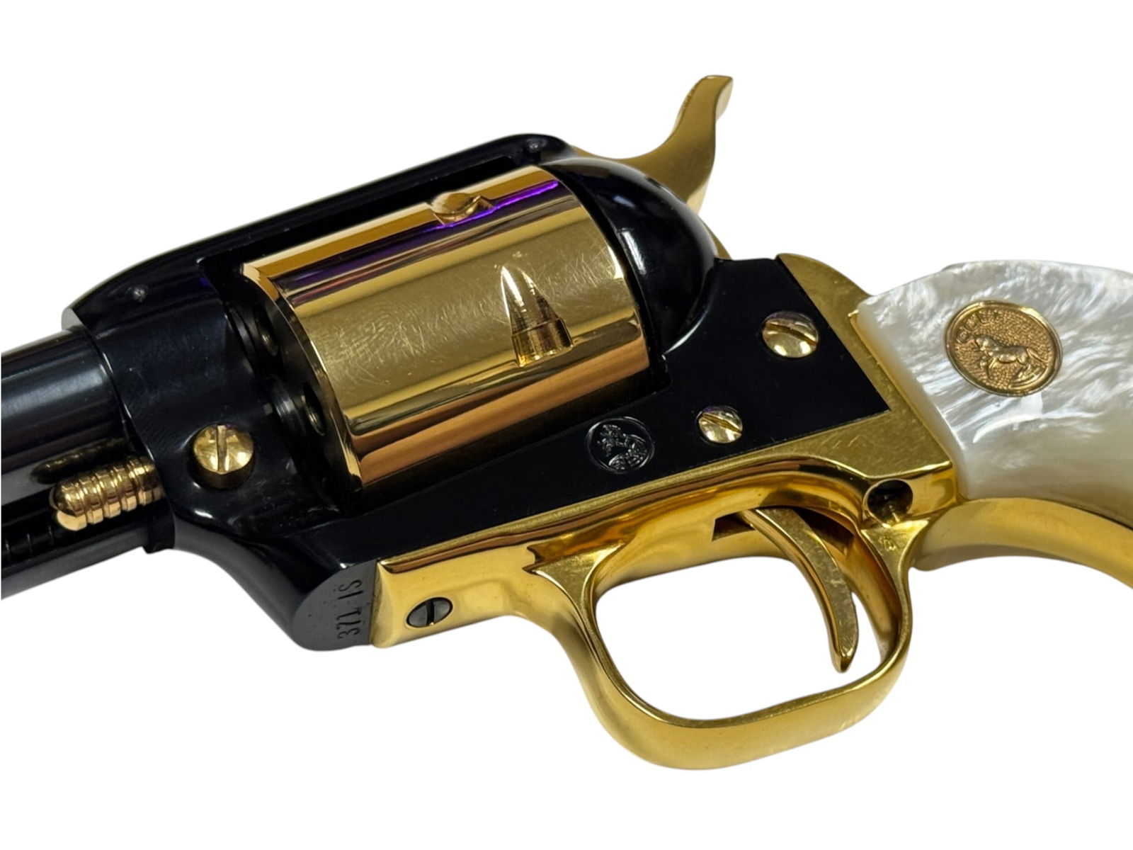 Stunning 1966 Cased Colt Frontier Scout .22 LR “Indiana Sesquicentennial” Commemorative  - 13