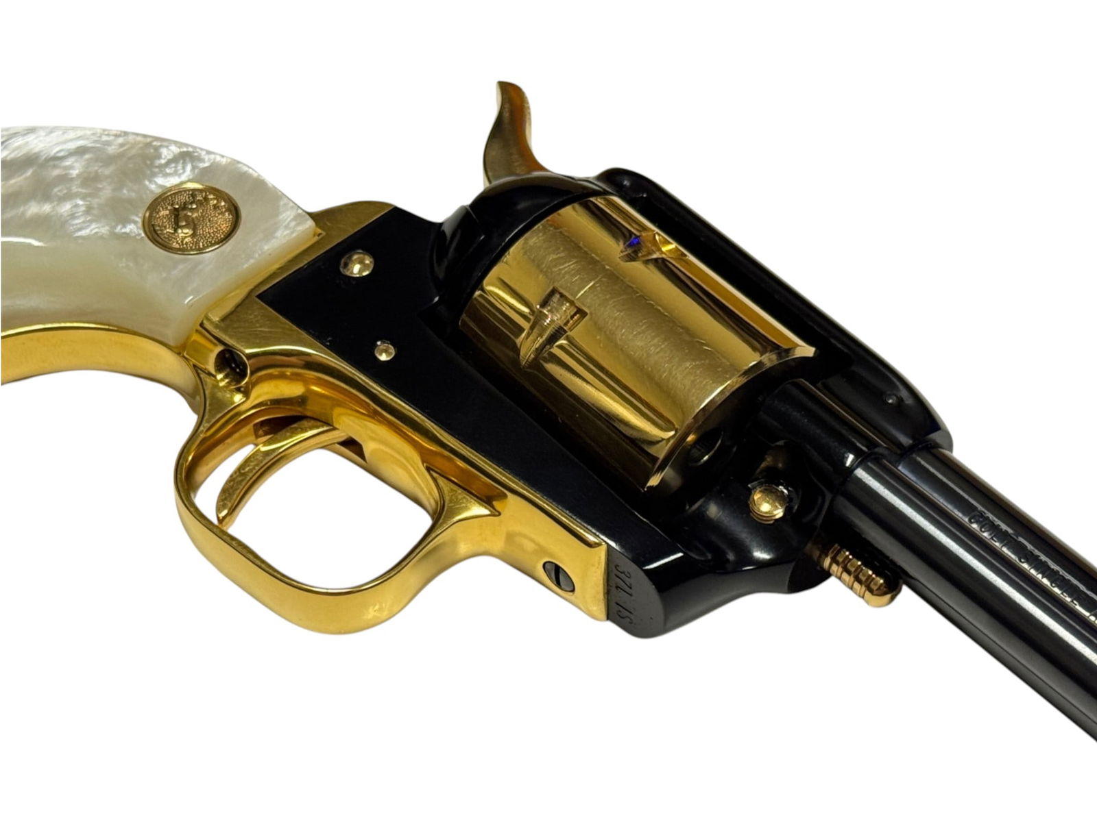 Stunning 1966 Cased Colt Frontier Scout .22 LR “Indiana Sesquicentennial” Commemorative  - 17