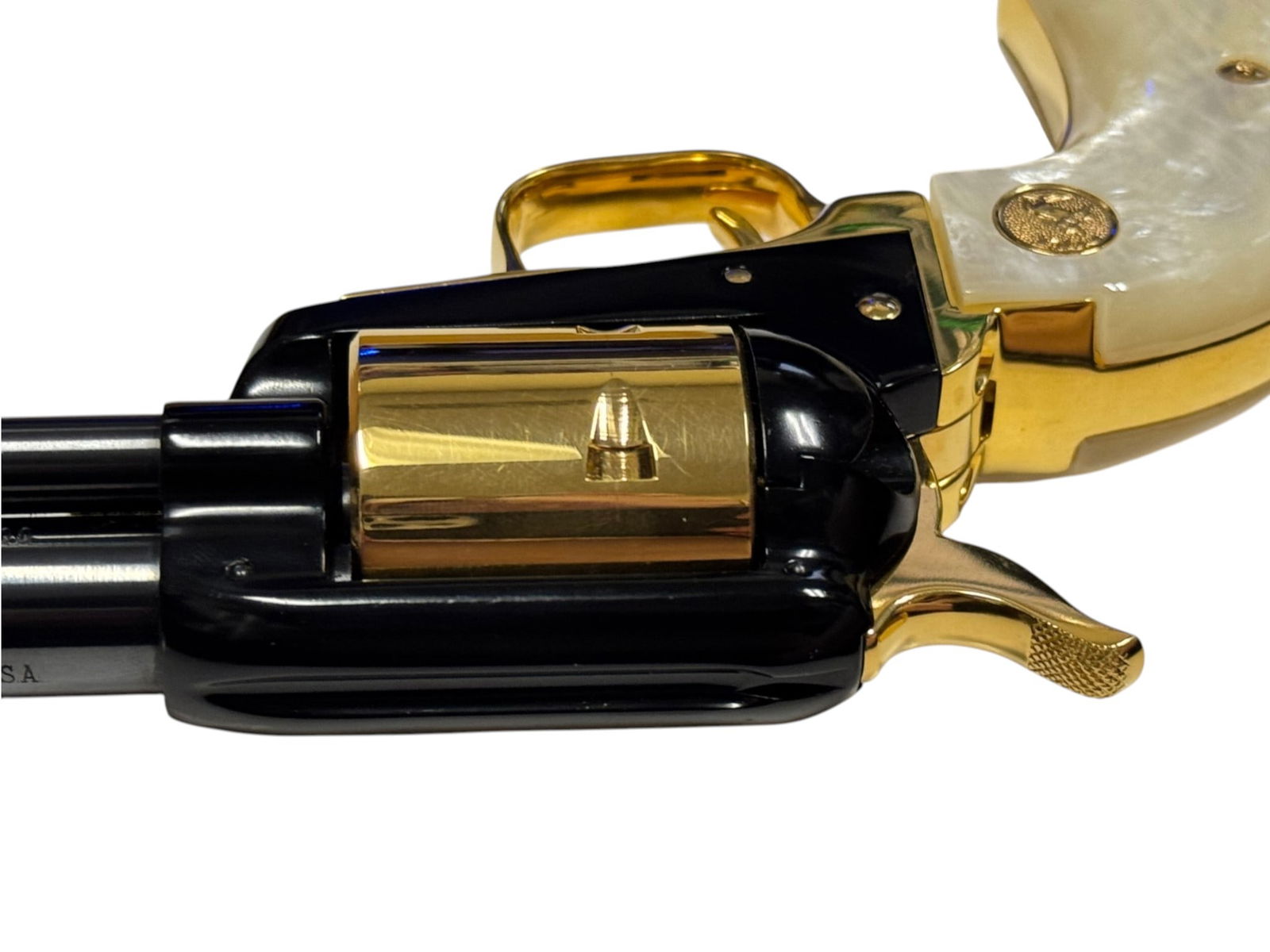 Stunning 1966 Cased Colt Frontier Scout .22 LR “Indiana Sesquicentennial” Commemorative  - 20