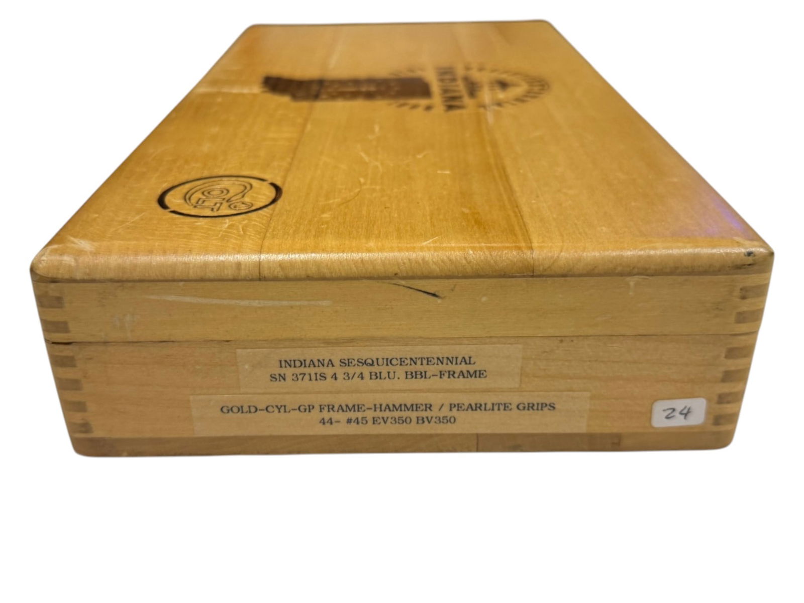 Stunning 1966 Cased Colt Frontier Scout .22 LR “Indiana Sesquicentennial” Commemorative  - 3