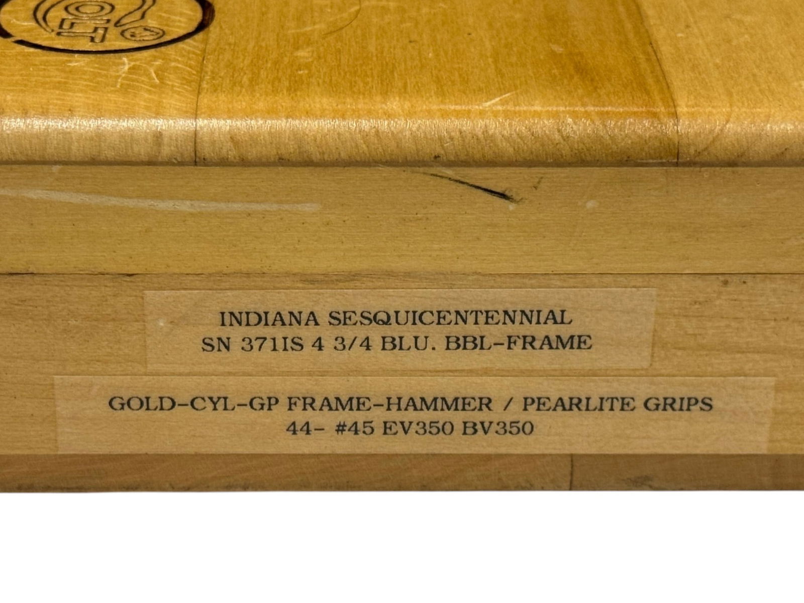 Stunning 1966 Cased Colt Frontier Scout .22 LR “Indiana Sesquicentennial” Commemorative  - 4