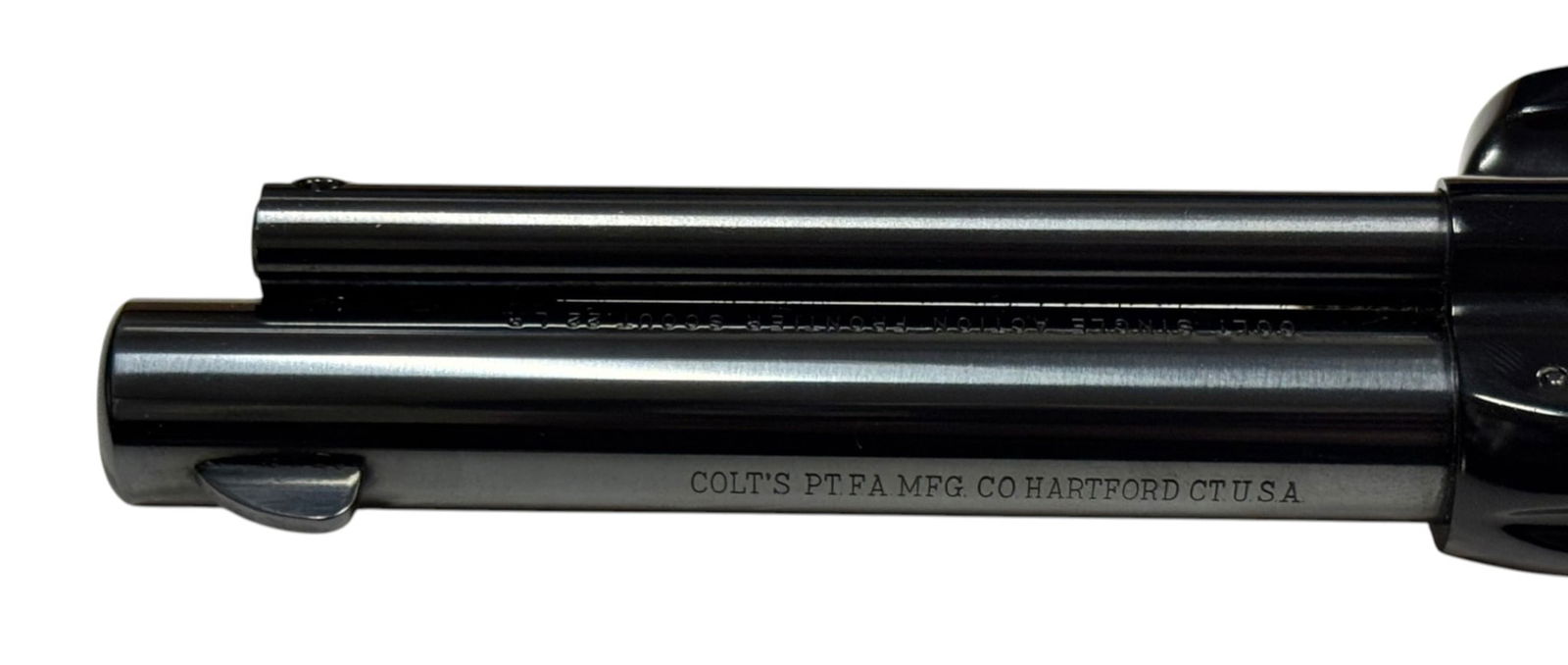 Stunning 1966 Cased Colt Frontier Scout .22 LR “Indiana Sesquicentennial” Commemorative  - 5