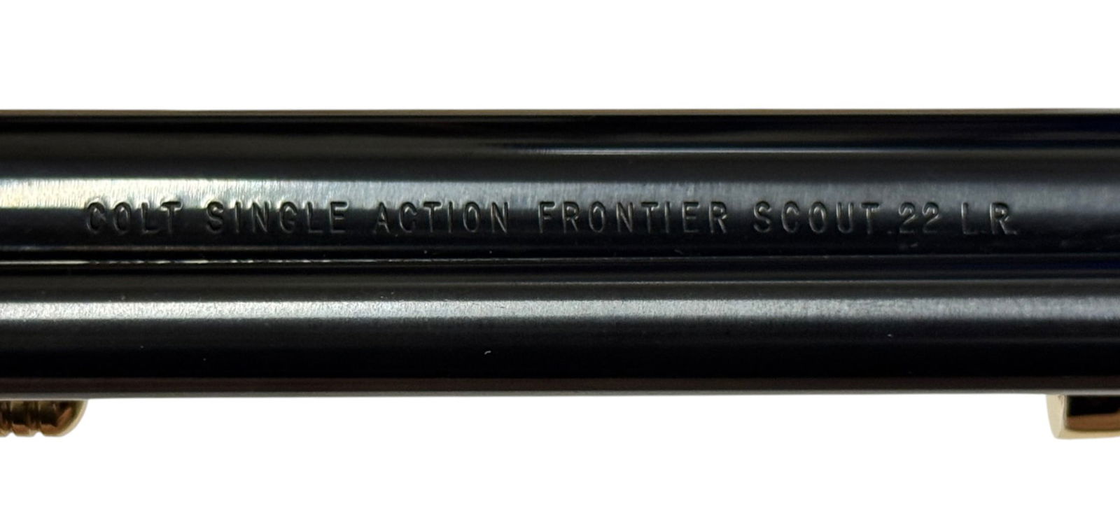 Stunning 1966 Cased Colt Frontier Scout .22 LR “Indiana Sesquicentennial” Commemorative  - 6