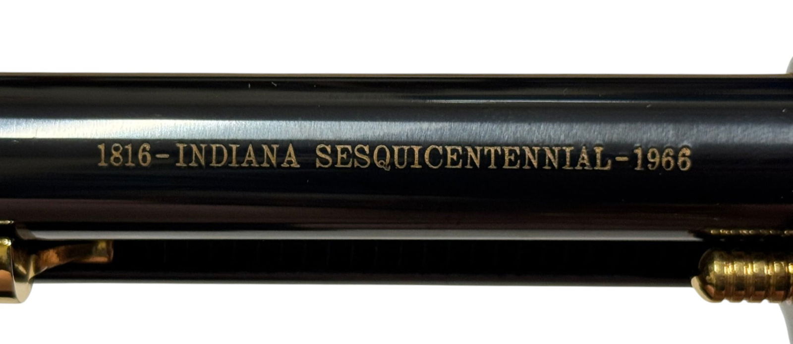 Stunning 1966 Cased Colt Frontier Scout .22 LR “Indiana Sesquicentennial” Commemorative  - 7