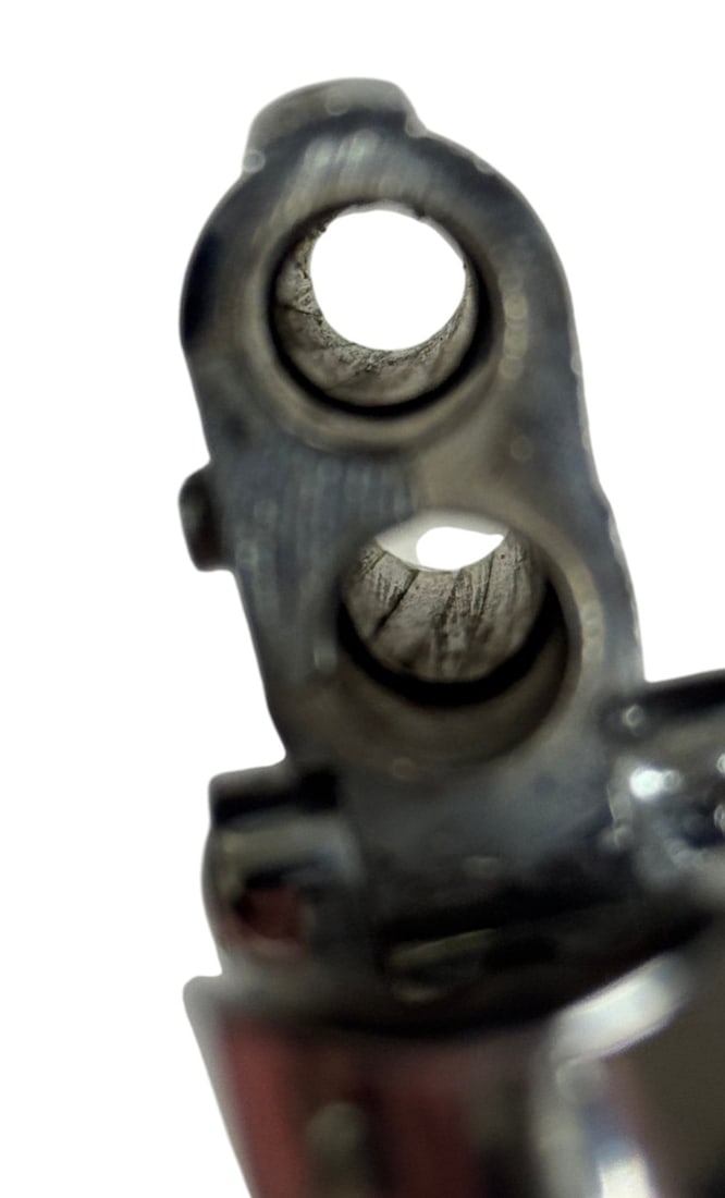 LNIB Davis Industries D-32 Chrome .32 AUTO Pocket Pistol Derringer - 9