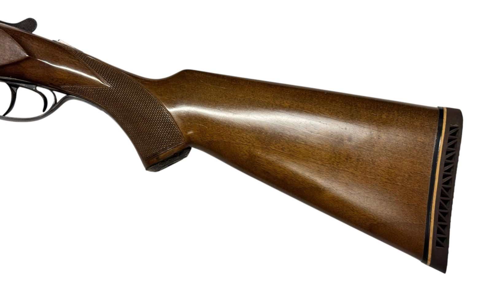 Excellent Spanish Gaspar Arizaga Model 200 12 GA. SXS Double Barrel Hammerless Shotgun - 11